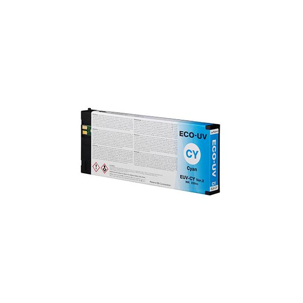 ローランドDG純正 ECO-UVインク 220ml シアン [EUV-CY] VersaUV専用インク