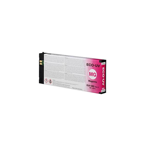 ローランドDG ローランドDG純正 ECO-UVインク 220ml マゼンタ [EUV-MG