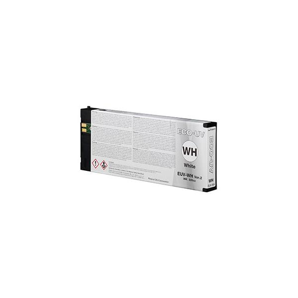 ローランドDG純正 ECO-UVインク 220ml ホワイト [EUV-WH] VersaUV専用インク