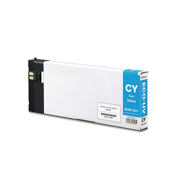 ローランドDG純正 ECO-UVインク 220ml シアン [EUV5-2CY] VersaUV専用インク