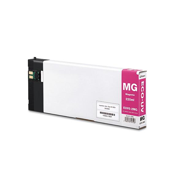 ローランドDG純正 ECO-UVインク 220ml マゼンタ [EUV5-2mg] BD-12/BD-8