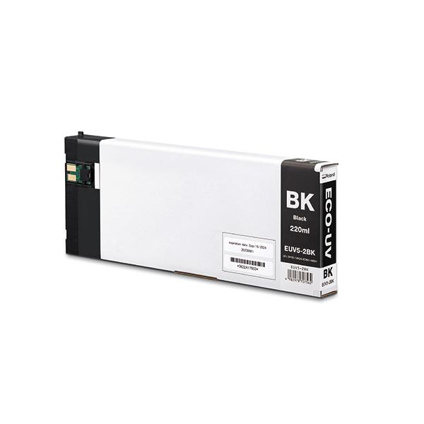 ローランドDG純正 ECO-UVインク 220ml ブラック [EUV5-2BK] VersaUV専用インク