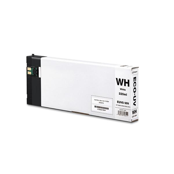 ローランド　UVインク　未使用品 ローランドDG ローランドDG純正 ECO-UVインク 220ml ホワイト [EUV5-WH