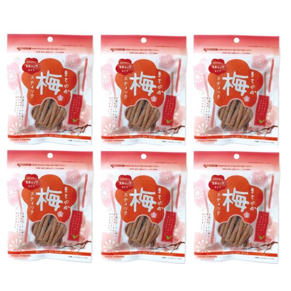 新感覚！気軽につまめる、スティックタイプの梅のおやつ。ほんのり甘く、ほんのりすっぱい。「まろやか干し梅」の味わいを再現！ちょっとした時に食べやすい、食べやすくやわらかいスティックタイプに仕上げました。保存に便利なチャック付き包装。内容量 7...