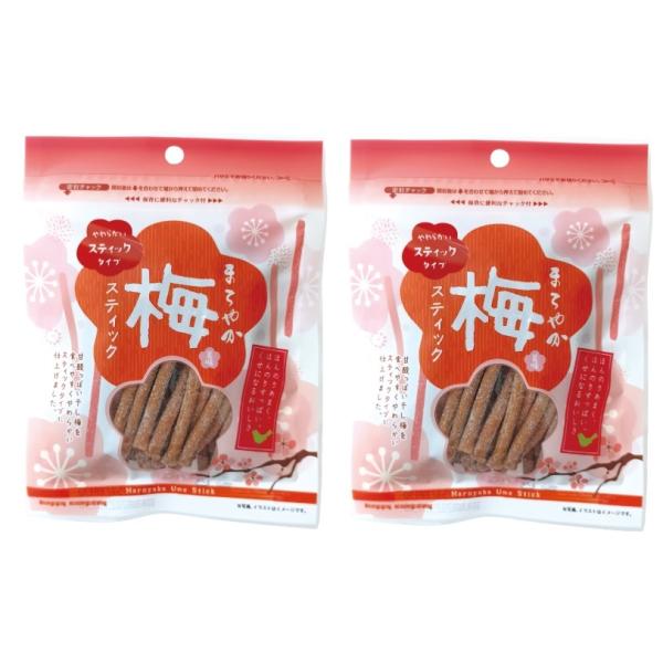 新感覚！気軽につまめる、スティックタイプの梅のおやつ。ほんのり甘く、ほんのりすっぱい。「まろやか干し梅」の味わいを再現！ちょっとした時に食べやすい、食べやすくやわらかいスティックタイプに仕上げました。保存に便利なチャック付き包装。内容量 7...