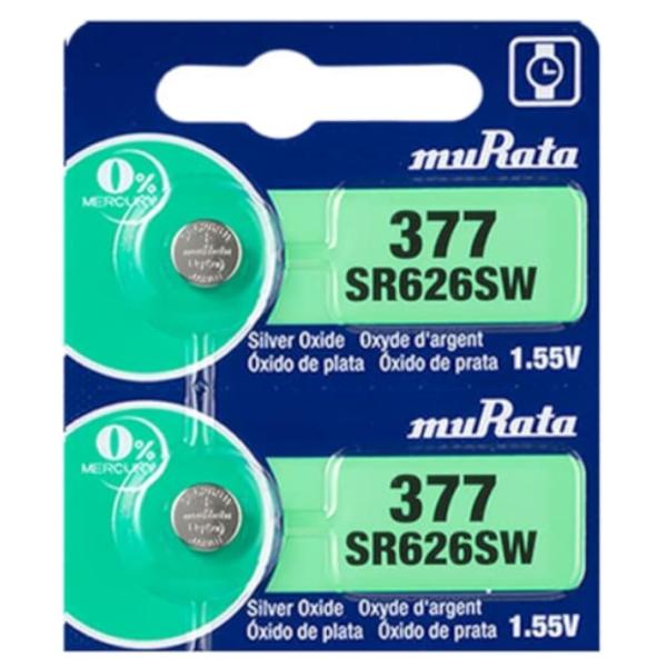 お届けはネコポス（ポスト投函）にて、2個シートでお送りします。追跡番号もございます。●酸化銀電池　1.55V●腕時計・電子機器・リモコンキーや体温計の電池交換に。●高品質の村田製作所のボタン電池。大量発注や定期発注など御相談下さい。※SON...