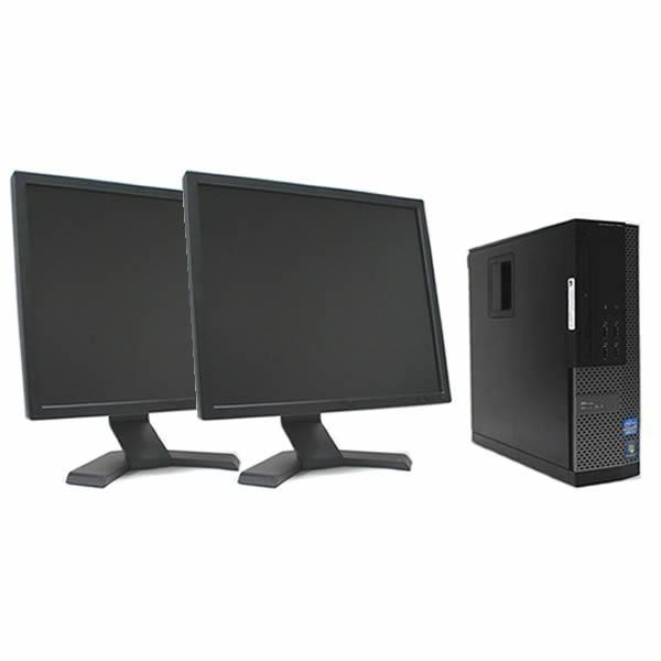 デュアルモニタ仕様 17インチ液晶セット Dell Optiplex 7010sf Core I5 3 2ghz 2gb 250gb Dvdマルチ Windows10 Professional 64bit Dual 17tft 7010 I52g 10 64 中古パソコン0799 Jp 通販 Yahoo ショッピング