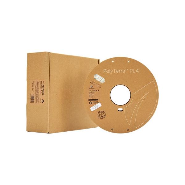 PolyTerra（ポリテラ）PLAは、バイオプラスチックのみで設計された次世代フィラメントです。Polymaker社PLAのプリンタビリティはそのままに、コストダウンにも成功。プリント表面は滑らか且つ、マットで上質な仕上がりを実現。また、...