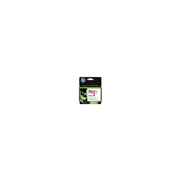 HP712インクカートリッジ マゼンタ 29mlx3 3ED78A