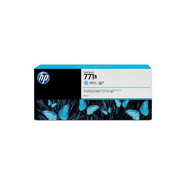 HP771B インクカートリッジ ライトシアン B6Y04A