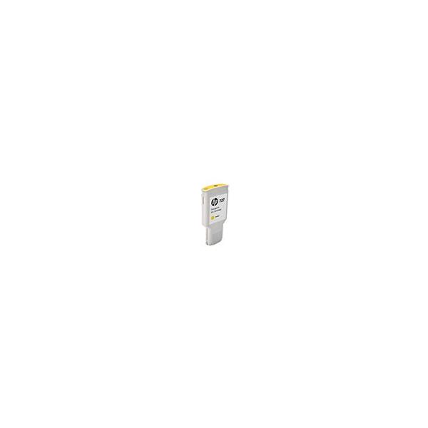 HP727インクカートリッジ 300ml イエロー F9J78A