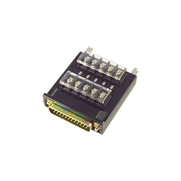 DT-232　Dsub25ピンコネクタ⇔端子台変換アダプタ (RS232C用)