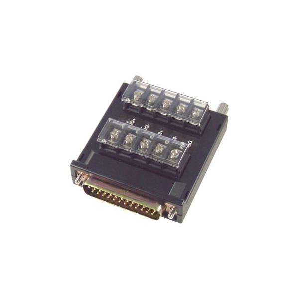 DT-422　Dsub25ピンコネクタ⇔端子台変換アダプタ (KS-1-HS、KS-10P-HS、KS-422R対応)