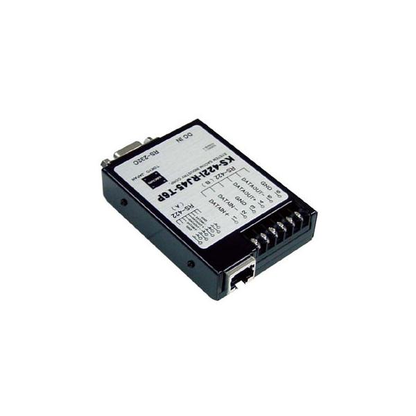 KS-422I-RJ45-T6P　RS232C⇔RS422変換ユニット【絶縁タイプ】(ACアダプタ仕様)