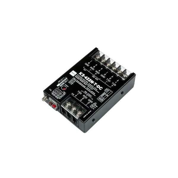 KS-422N-T-DC　RS232C⇔RS422変換ユニット(DC10~25V仕様)