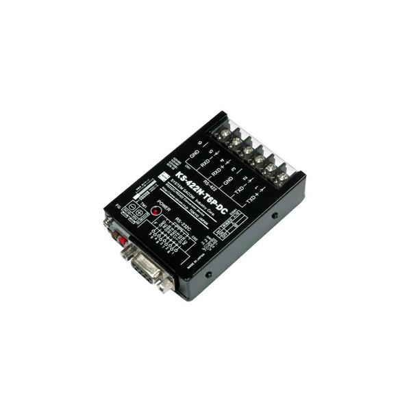 KS-422N-T6P-DC　RS232C⇔RS422変換ユニット(DC10~25V仕様)
