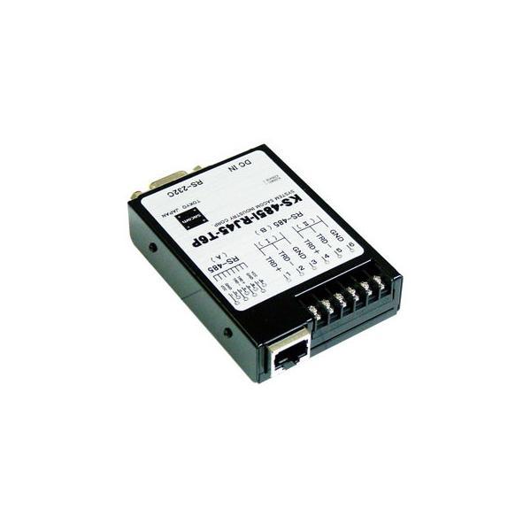KS-485I-RJ45-T6P　RS232C⇔RS485変換ユニット【絶縁タイプ】(ACアダプタ仕様)