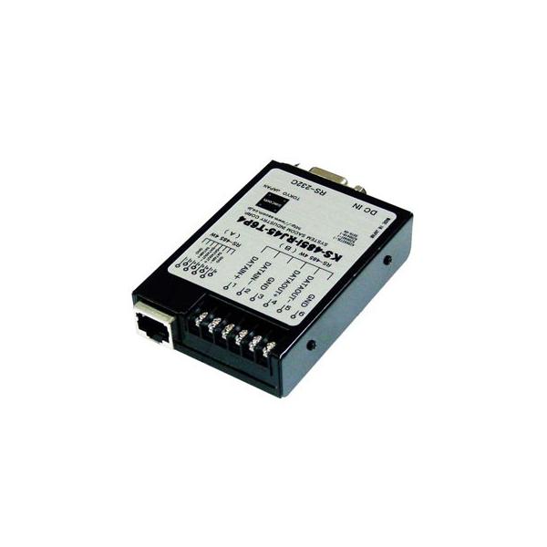 KS-485I-RJ45-T6P4　RS232C⇔4線式RS485変換ユニット【絶縁タイプ】(ACアダプタ仕様)