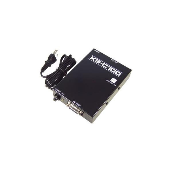 KS-C100　RS232Cマルチ通信システム(KS-LAN)子機 (AC90-115V仕様)