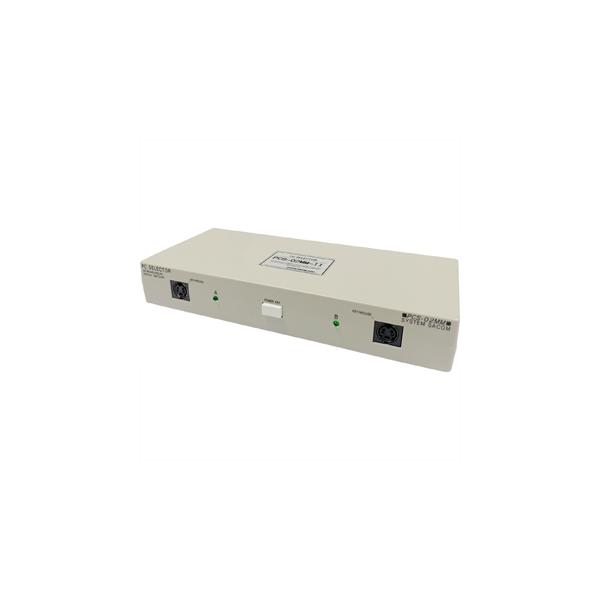 PCS-02MM-II　Macintosh2台用キーボード・マウス・ディスプレイ切換器 「PC換太MM-II」