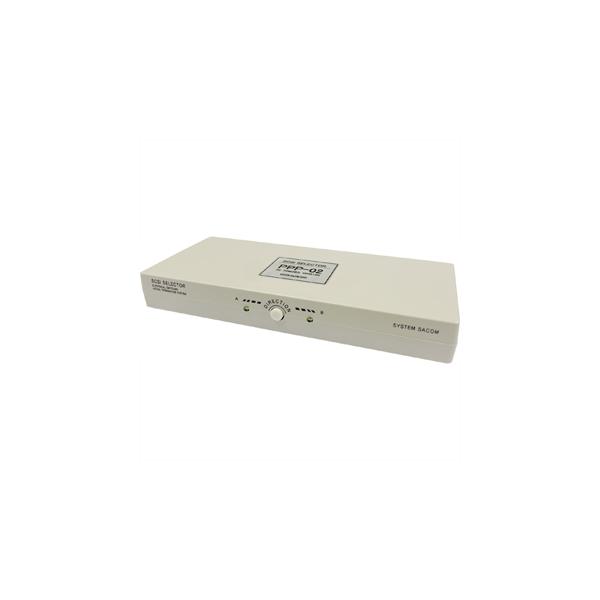PPP-02　ノートPC対応2チャンネルSCSI切換器 (ACアダプタ付属) 「パワースカジー換太」