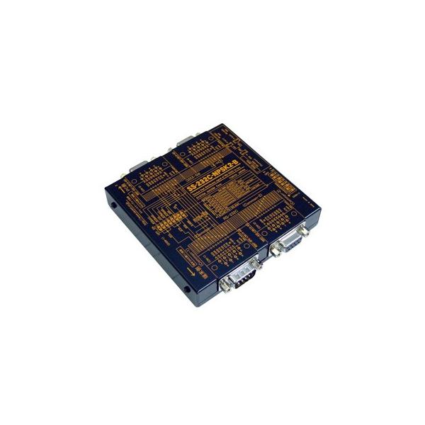 SS-232C-NPSK2-B 【バーコードリーダー等DCEを2分配】RS232C 1対