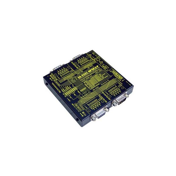 SS-232C-NPSK2-P 【パソコン等DTEを2分配】RS232C 1対2簡易分配