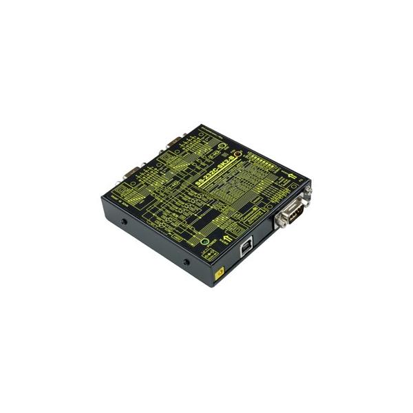 SS-232C-SK2-B　USB(COM)搭載 RS-232C 4分配2統合ユニット　コモン側 周辺機器接続タイプ