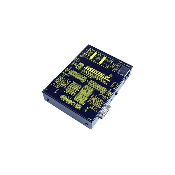 SS-232CBRC-DC　RS232Cボーレート変換ユニット(DC10-32V仕様)