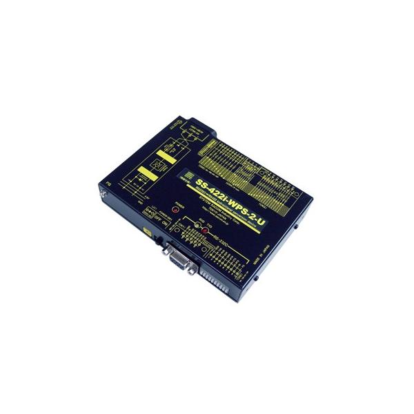 SS-422i-WPS-2-U　RS232C⇔RS422変換ユニット 【絶縁タイプ】(AC90-240V仕様)