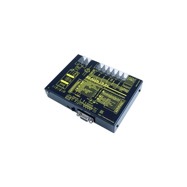 SS-422N-TR-DC　RS232C⇔RS422変換ユニット (DC10V-32V仕様)　端子台6P(4ミリネジ)仕様