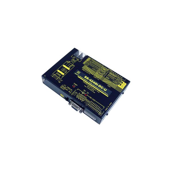 SS-4248i-DC-U　RS232C⇔RS422または485変換ユニット 【絶縁タイプ】(DC10-32V仕様)
