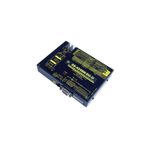 SS-4248N-DC-U　RS232C⇔RS422または485変換ユニット (DC10-32V仕様)