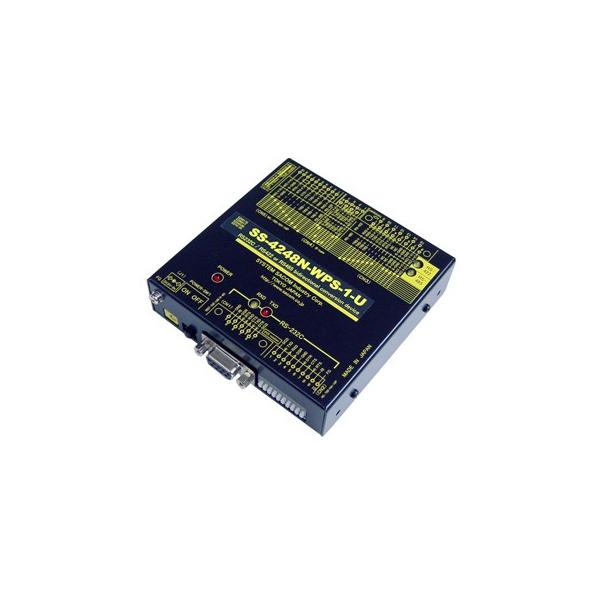 SS-4248N-WPS-1-U　RS232C⇔RS422または485変換ユニット (ACアダプタ仕様)