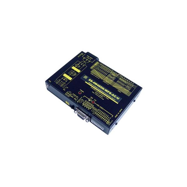 SS-4W485N-WPS-AC-U　RS232C⇔4線式RS485変換ユニット (ACアダプタ仕様)