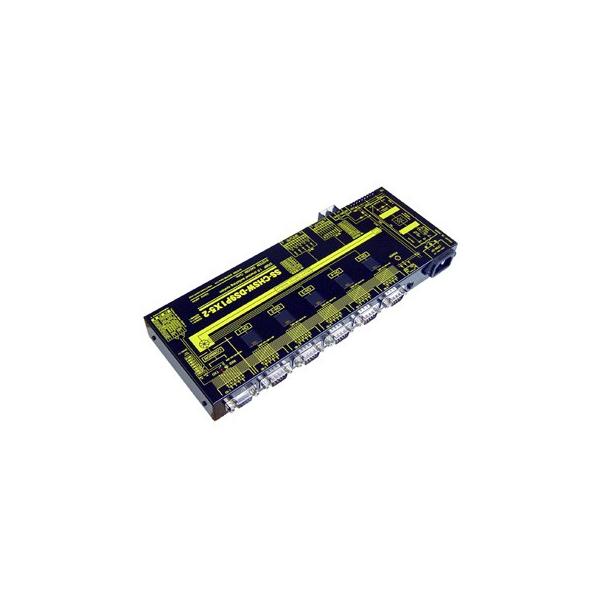 SS-CHSW-DS9P1X5-2 Dsub9p 5ch切換ユニット(AC100-240V/DC10-32V [2電源仕様]) | システム ...