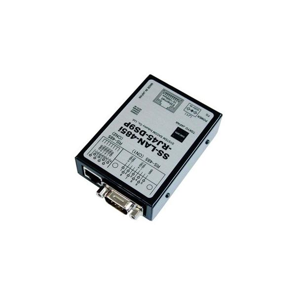 SS-LAN-485i-RJ45-DS9P LAN(Ethernet)⇔RS485変換ユニット【絶縁仕様 