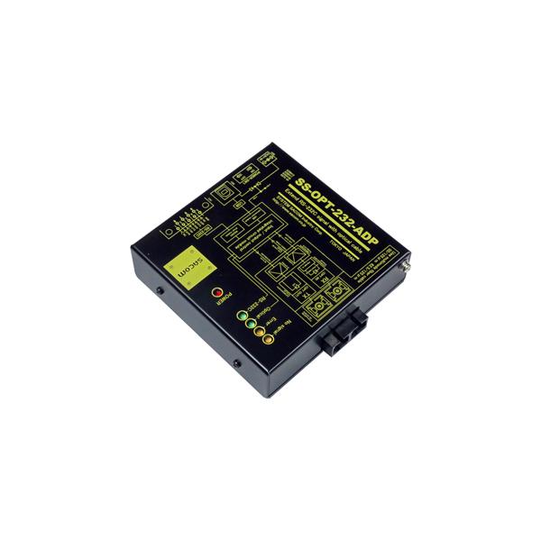 SS-OPT-232-ADP　RS232C/USB(VCOM)⇔光通信変換器(ACアダプタ仕様)