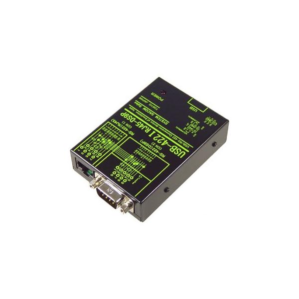 USB-422I RJ45-DS9P　USB(COMポート)⇔RS422変換ユニット 【絶縁タイプ】Dsub9Pコネクタ仕様