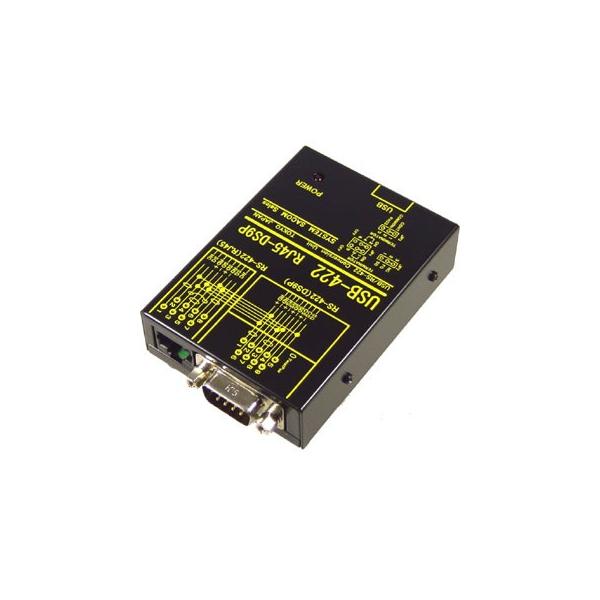 USB-422 RJ45-DS9P　USB(COMポート)⇔RS422変換ユニット Dsub9Pコネクタ仕様