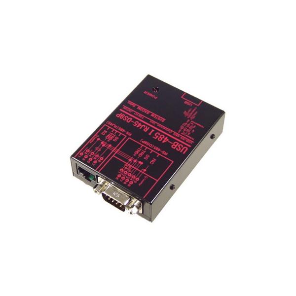 USB(COMポート)⇔RS485変換ユニット 【絶縁タイプ】Dsub9Pコネクタ仕様USB⇔RJ45/Dsub9P(オス/インチネジ)