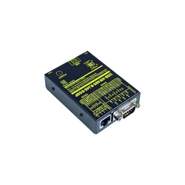 USB-4W485-RJ45-DS9P　USB(COMポート)⇔4線式RS485変換ユニット Dsub9Pコネクタ仕様