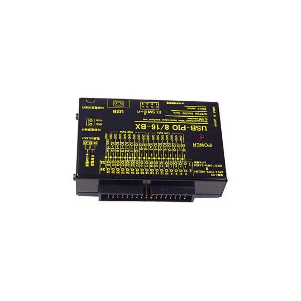 USB-PIO 8/16-BX USBパラレル8ビット/16ビット入出力ユニット