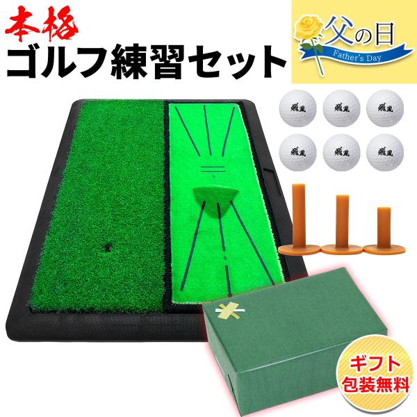 Golf Style 【父の日】 ゴルフセット ギフト プレゼント ゴルフ 練習