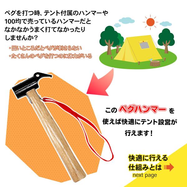 M Style ペグハンマー スチール ヘッド 木製 ハンドル アウトドア ハンマー 専用袋付き Buyee Buyee Japanese Proxy Service Buy From Japan Bot Online