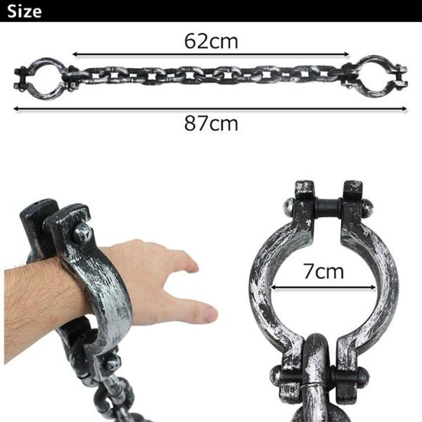 在庫限り 手枷 囚人 コスプレ 道具 おもちゃ 小物 手錠 手かせ Buyee Buyee 日本の通販商品 オークションの 入札サポート 購入サポートサービス