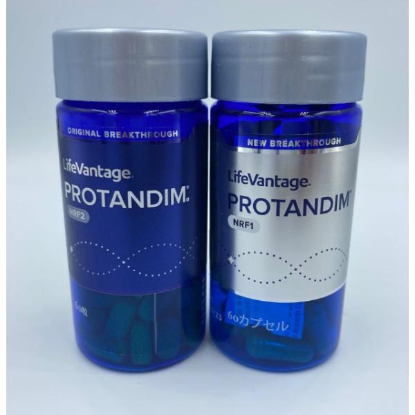☆新品☆ライフバンテージ　プロタンディムNRF2　未開封　60粒 新品未開封 ライフバンテージ プロタンディムNRF2 60粒 - メルカリ