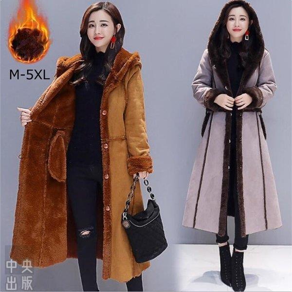 注目ブランド ムートンコート レディース ボアコート柔らかい アウター 定番 秋 冬 体型カバー 防風防寒 上品 ファーコート プラスサイズの女性用ルーズ 絶対一番安い Cepici Gouv Ci