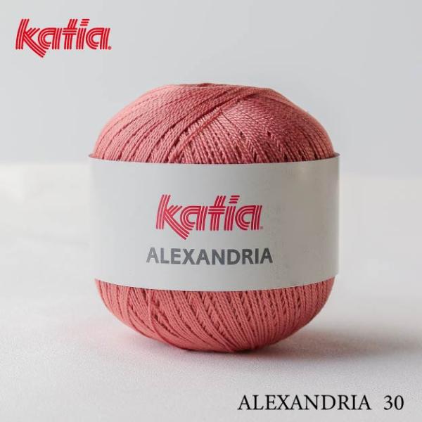 Katia ALEXANDRIA（アレクサンドリア）30 春夏用毛糸 コットン糸