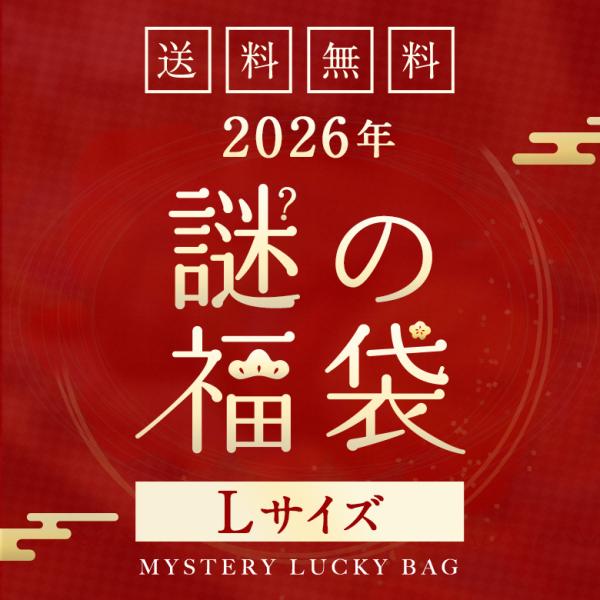 2026 謎袋［Lサイズ］ 福袋 ◇ 当たり付き♪毛糸や小物などが当たるかも！（毛糸800gをSeeknitロゴ入り布製バッグに入れてお届けします♪）